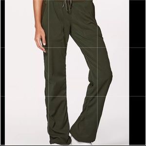 Lululemon Dance Studio Pants in Dark green (as pictured) - sz 4